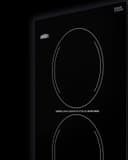 12" Wide 115V 2-Burner Radiant Cooktop view 4