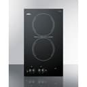 12" Wide 115V 2-Burner Radiant Cooktop view 1