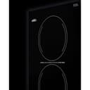 12" Wide 115V 2-Burner Radiant Cooktop view 3