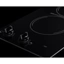 12" Wide 230V 2-Burner Radiant Cooktop view 3