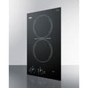 12" Wide 230V 2-Burner Radiant Cooktop view 5