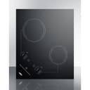 21" Wide 115V 2-Burner Radiant Cooktop view 1