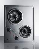 21" Wide 115V 2-Burner Coil Cooktop view 3