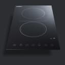 12" Wide 115V 2-Burner Radiant Cooktop view 4