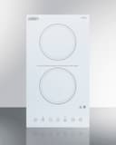 12" Wide 115V 2-Burner Radiant Cooktop view 1