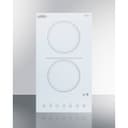 12" Wide 115V 2-Burner Radiant Cooktop view 1