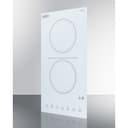 12" Wide 115V 2-Burner Radiant Cooktop view 4