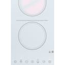 12" Wide 115V 2-Burner Radiant Cooktop view 5