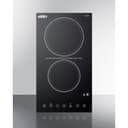 12" Wide 230V 2-Burner Radiant Cooktop view 1