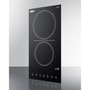 12" Wide 230V 2-Burner Radiant Cooktop view 5