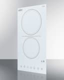 12" Wide 230V 2-Burner Radiant Cooktop view 5