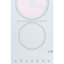 12" Wide 230V 2-Burner Radiant Cooktop view 4