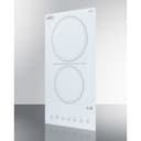 12" Wide 230V 2-Burner Radiant Cooktop view 5