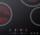 24" Wide 230V 4-Burner Radiant Cooktop view 6