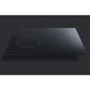 24" Wide 230V 4-Burner Radiant Cooktop view 4