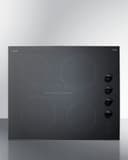 24" Wide 230V 4-Burner Radiant Cooktop view 1