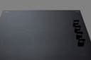 24" Wide 230V 4-Burner Radiant Cooktop view 2