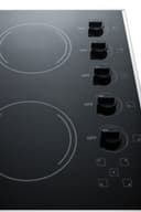 27" Wide 230V 5-Burner Radiant Cooktop view 1
