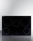 30" Wide 208-240V 5-Burner Radiant Cooktop view 1