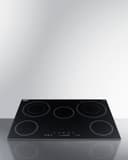 30" Wide 208-240V 5-Burner Radiant Cooktop view 3