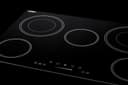30" Wide 208-240V 5-Burner Radiant Cooktop view 4