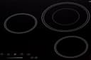 30" Wide 208-240V 5-Burner Radiant Cooktop view 6