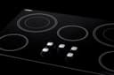 36" Wide 208-240V 5-Burner Radiant Cooktop view 2
