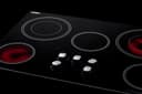 36" Wide 208-240V 5-Burner Radiant Cooktop view 4