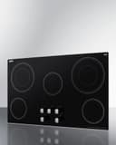 36" Wide 208-240V 5-Burner Radiant Cooktop view 5