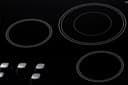 36" Wide 208-240V 5-Burner Radiant Cooktop view 7