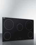 36" Wide 208-240V 5-Burner Radiant Cooktop view 3