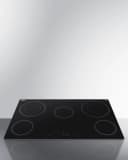 36" Wide 208-240V 5-Burner Radiant Cooktop view 4