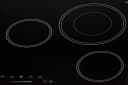 36" Wide 208-240V 5-Burner Radiant Cooktop view 6
