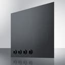 24" Wide 230V 4-Burner Radiant Cooktop view 2