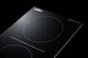 12" Wide 115V 2-Burner Radiant Cooktop With Safety Shutoff view 7