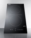 12" Wide 115V 2-Burner Radiant Cooktop With Safety Shutoff view 5