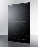 12" Wide 115V 2-Burner Radiant Cooktop With Safety Shutoff view 9