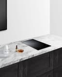 12" Wide 230V 2-Burner Radiant Cooktop With Safety Shutoff view 2