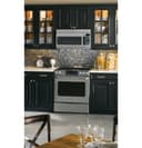 GE Series 30" Slide-In Front Control Radiant Range with Storage Drawer view 2