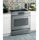 GE Series 30" Free Standing Radiant Range with Baking Drawer view 4