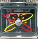 GE Series 30" Free Standing Radiant Range with Baking Drawer view 6