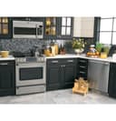 GE Series 30" Slide-In Front Control Convection Range with Baking Drawer view 3