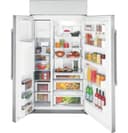 Café 42" Smart Built-in Side-by-side Refrigerator With Dispenser view 2