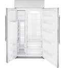 Café 42" Smart Built-in Side-by-side Refrigerator With Dispenser view 3