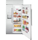 Café 42" Smart Built-in Side-by-side Refrigerator With Dispenser view 5
