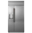 Café 42" Smart Built-in Side-by-side Refrigerator With Dispenser view 12