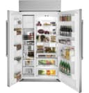 CAFÉ™ 48" Smart Built-In Side-by-Side Refrigerator view 2