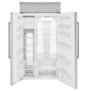 GE Series 48" Built-In Side-by-Side Refrigerator view 1