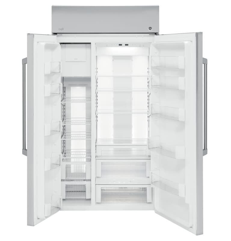 GE Series 48" Built-In Side-by-Side Refrigerator