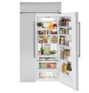 GE Series 48" Built-In Side-by-Side Refrigerator view 3